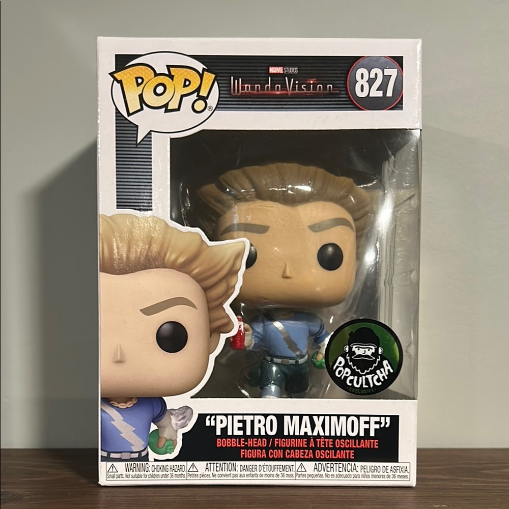 Funko Pop WandaVision "Pietro Maximoff" #827